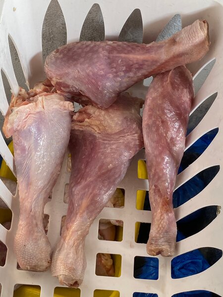 Cuisses de dinde fraîches