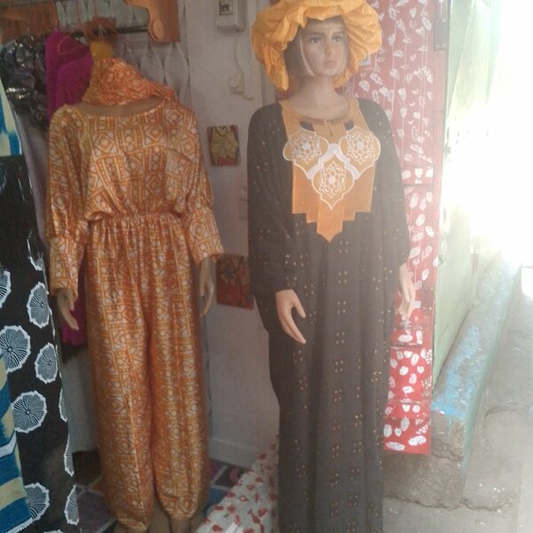 Sacs à main en tissu africain