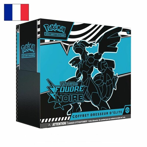 Coffret Dresseur Foudre Noire