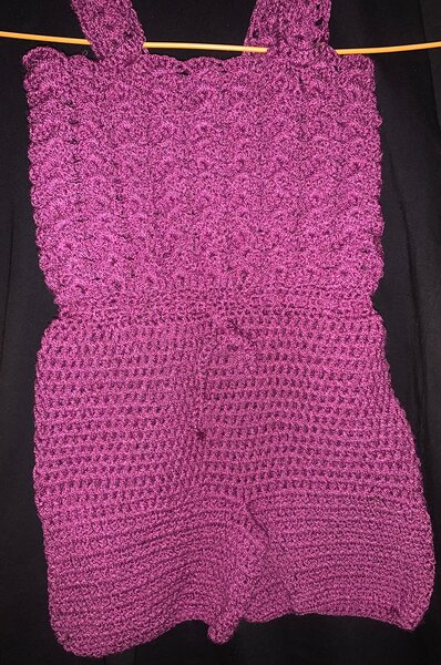 Ensemble tricoté bébé élégant