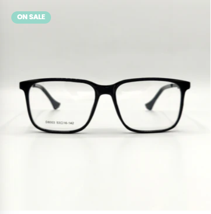 Square Black D8003