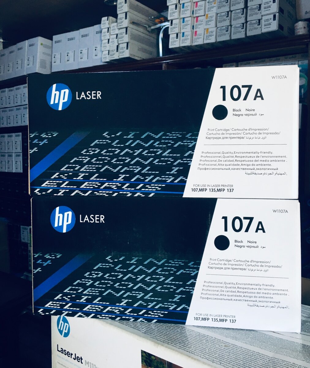 107A Black Toner Catridge