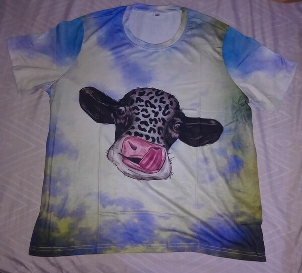 T-shirt graphique tendance unisexe