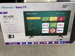 Hisense Smart Roku TV