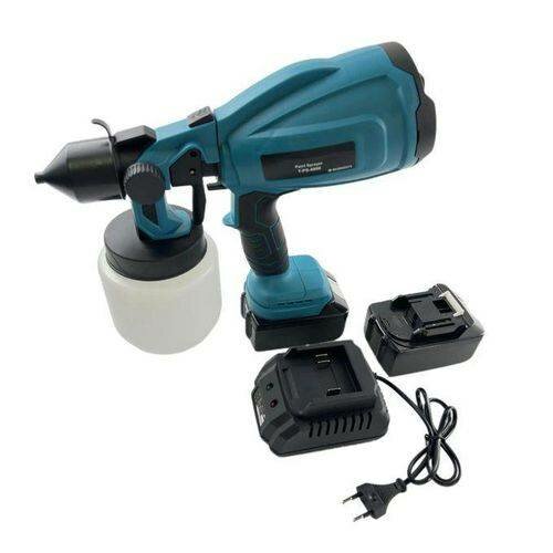 Pistolet à peinture électrique