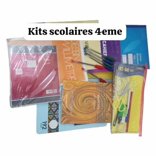 Kit Scolaire 4ème Complet