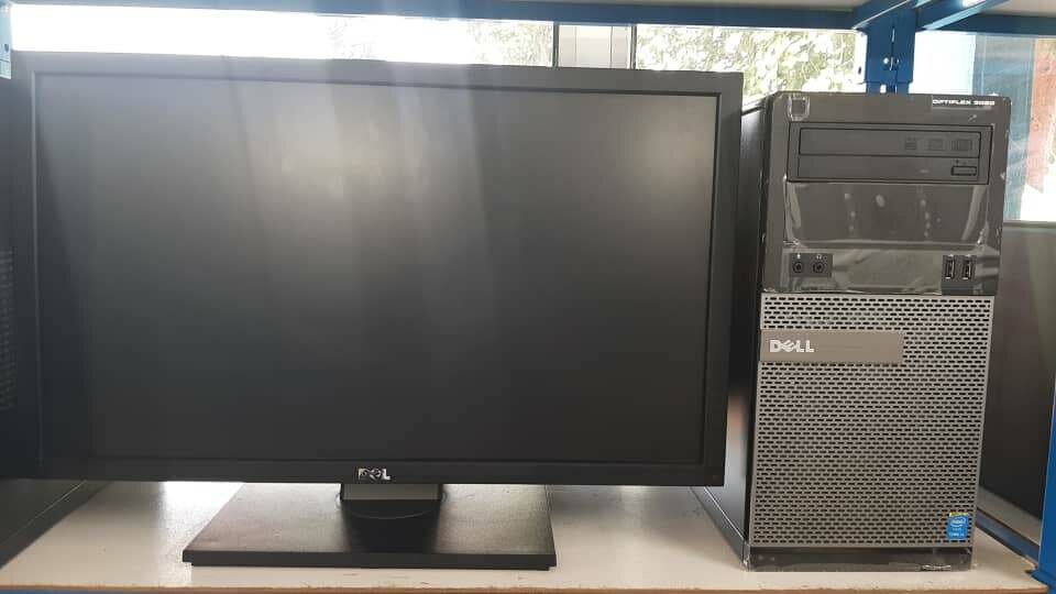 Ensemble PC Dell avec écran