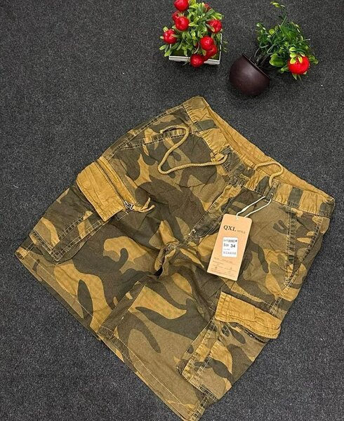 Shorts cargo décontractés homme