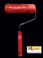 7 Inches Design Paint Roller #DR110 DIY Wall Decoration Tool for Embossed Effect