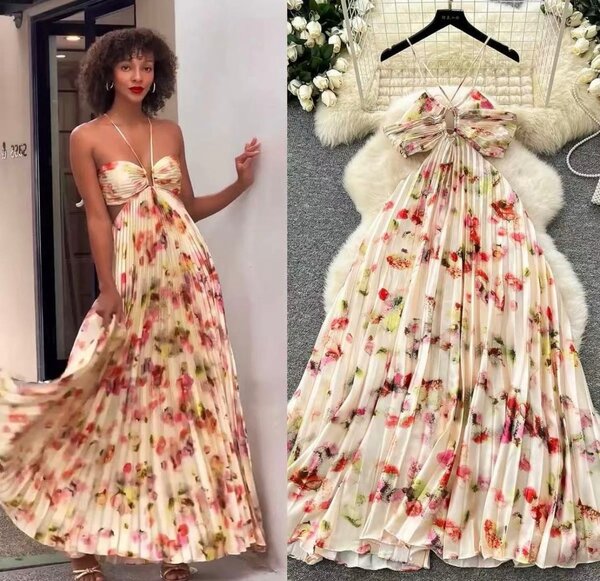 Robe d'été florale élégante