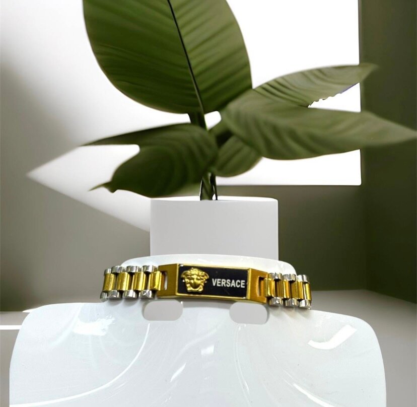 Bracelet métal élégant