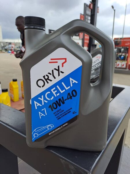 Huile moteur Oryx 10W-40