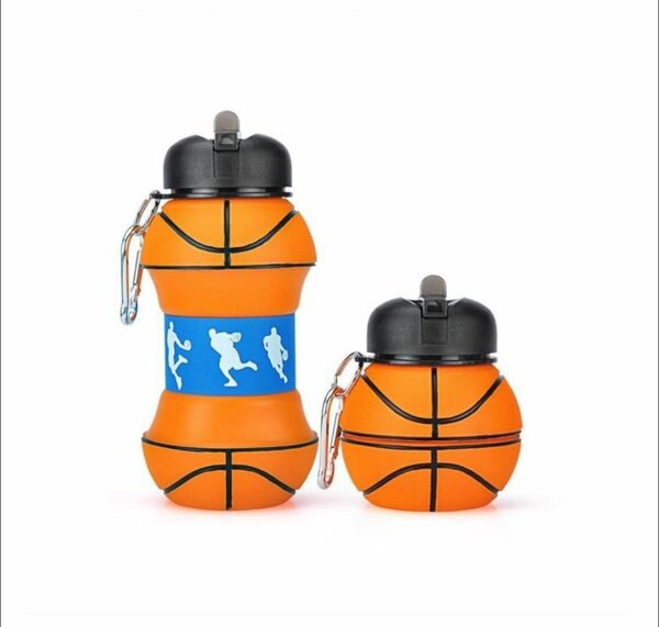 Bouteille de Sport Pliable Basket