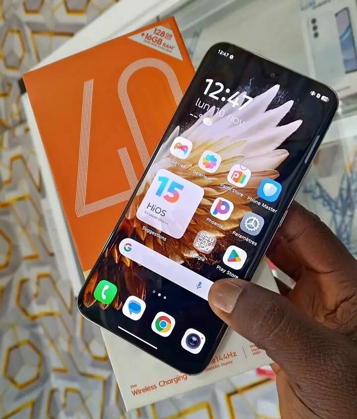 Tecno Spark 5G 128Go Blanc