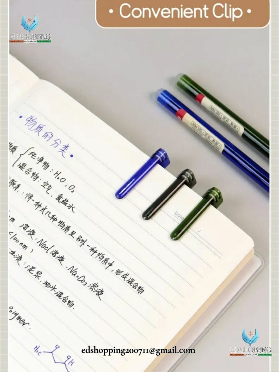 2paquets stylo effaçable 6000f