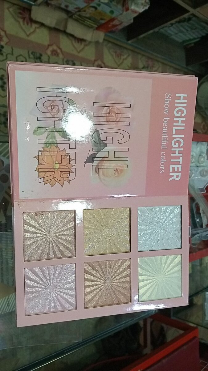 Beauty ForEver Eye Shadow kit 5Step