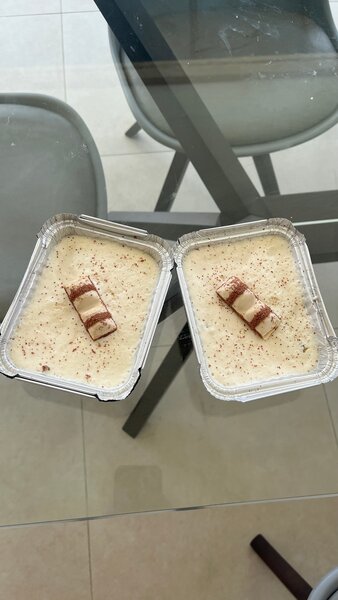 Tiramisu au kinder Bueno