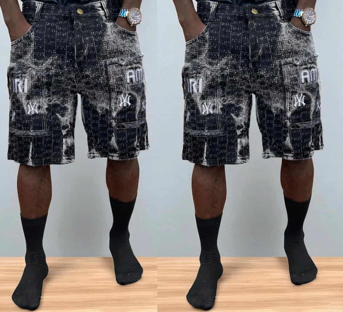 Shorts en denim tendance