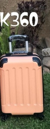 Travel small light pink Bag