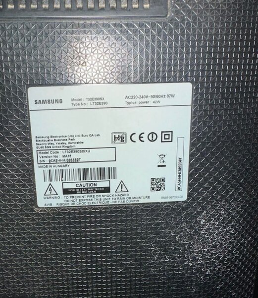 Smart TV Samsung 32 pouces
