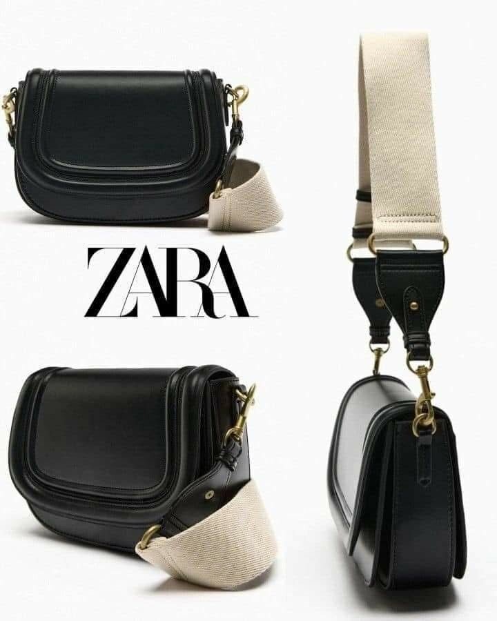 Sac bandoulière élégant Zara