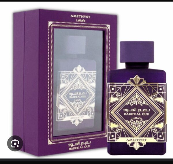 Lattafa Badee Al Oud Amethyst