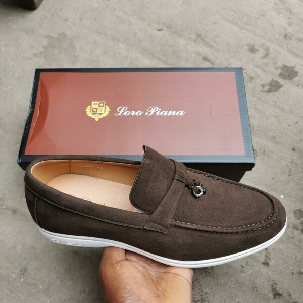 Mocassins en daim élégants