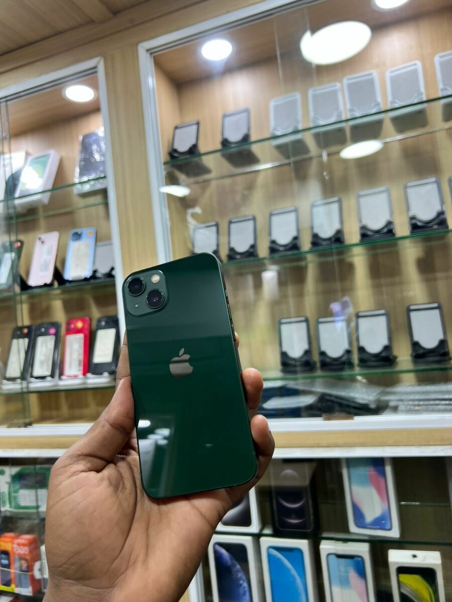 iPhone Vert 93% santé