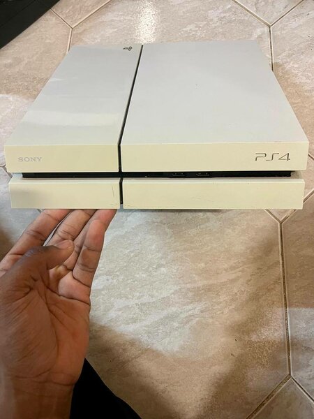 Console Sony PS4 Blanc