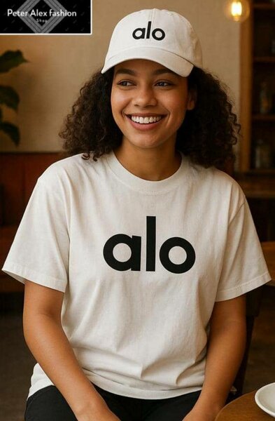 Casquette et T-shirt "alo"