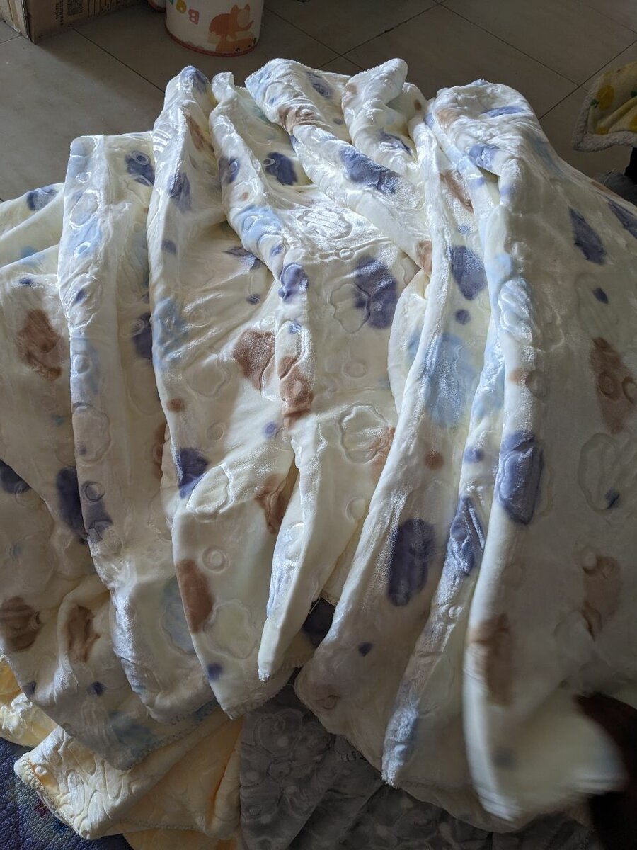 Baby Blackets (size:110×140cm)