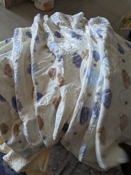 Baby Blackets (size:110×140cm)