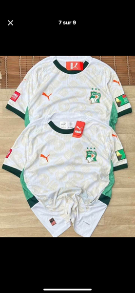 Maillot de football Côte d'Ivoire