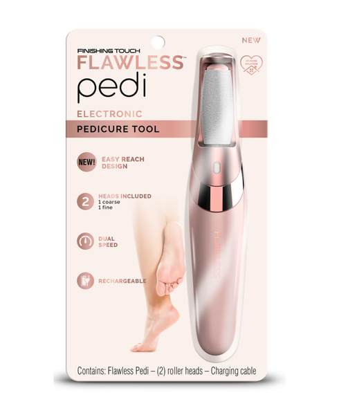 Appareil Électronique Pédicure Rechargeable