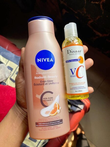 Lotion NIVEA Radiant Beauty