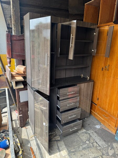 Buffet de cuisine moderne