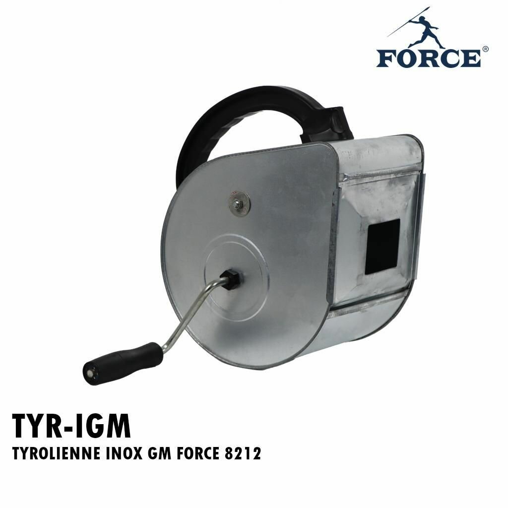 Tyrolienne Inox Force