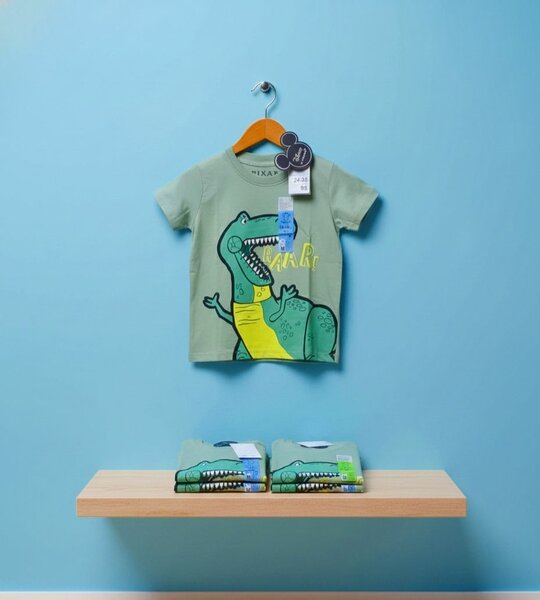 T-shirt enfant dinosaure Pixar