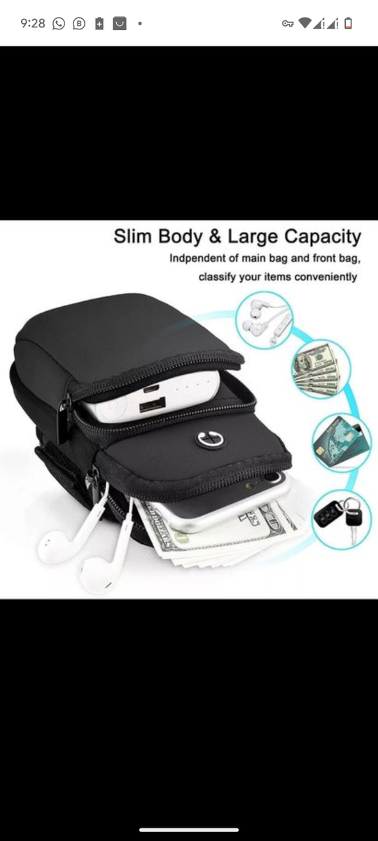 Sports Arm Band Phone Holder Gym Running