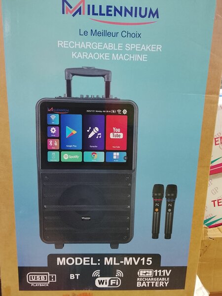 Karaoké Bluetooth Rechargeable