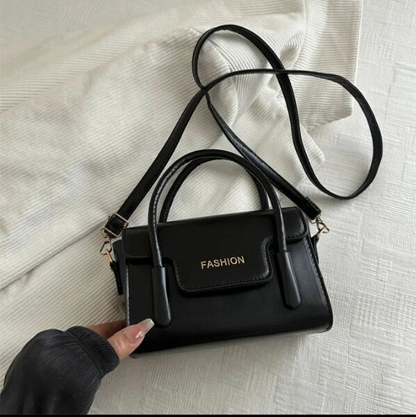 Sac bandoulière élégant en cuir