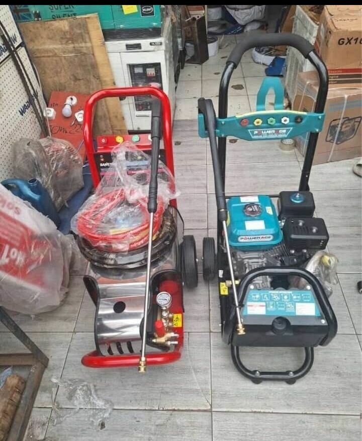 Nettoyeur Haute Pression avec Moteur