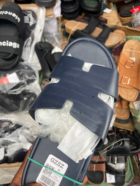 Sandales en cuir élégantes