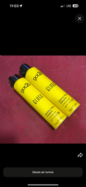 Spray Fixant Cheveux Glue