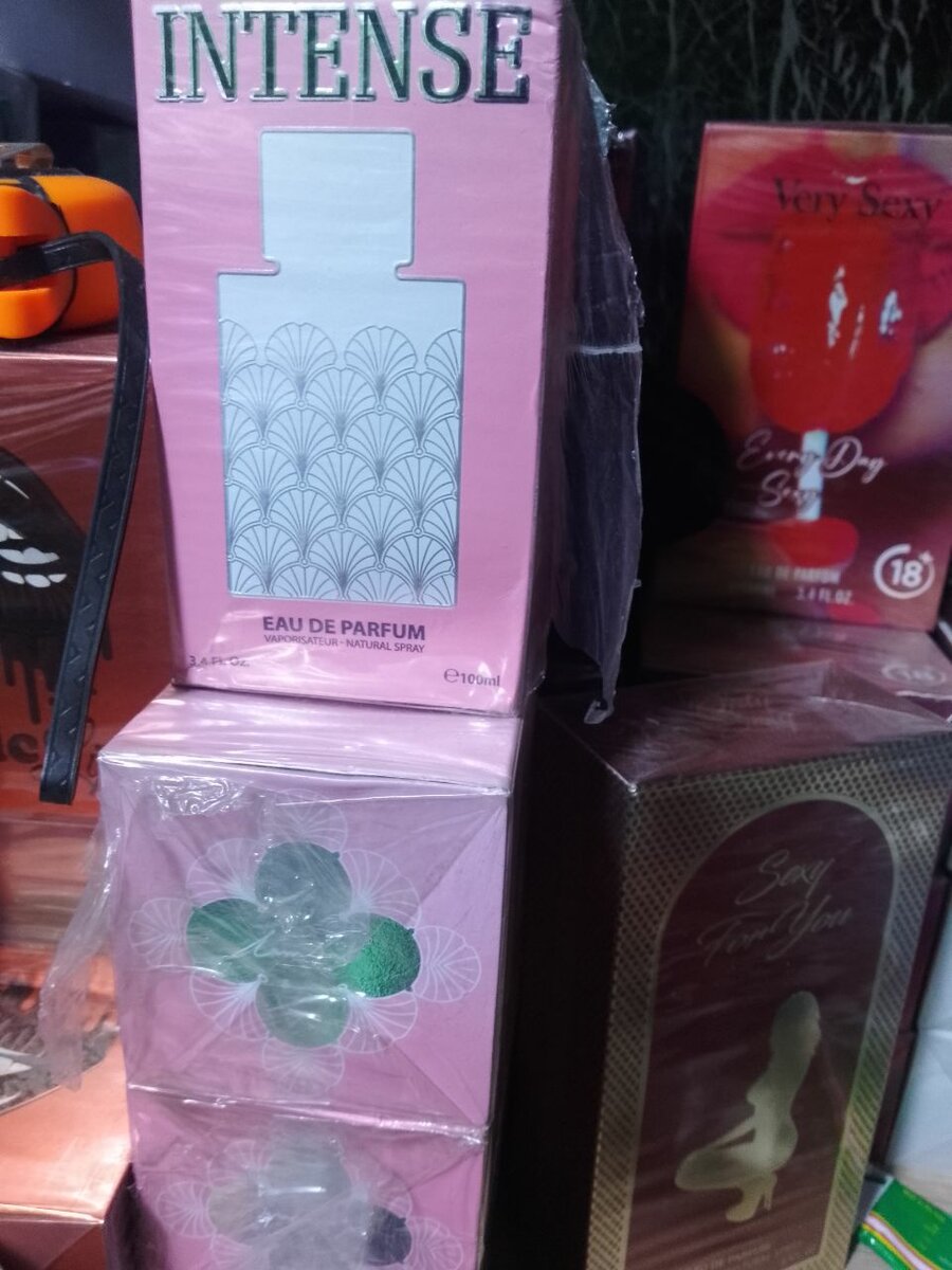 Parfum Intense pour Femmes