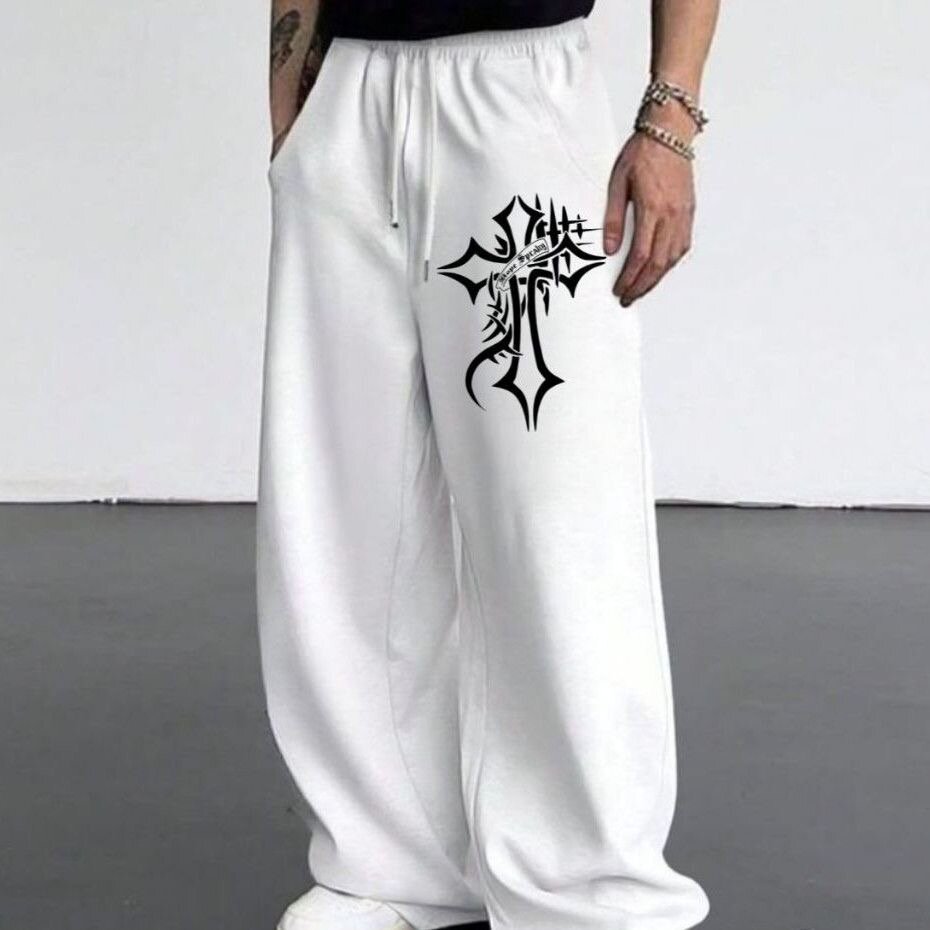 Pantalon style streetwear hommes