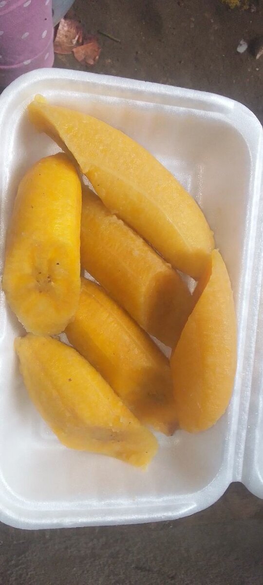 Ndole miondos /plantain mur