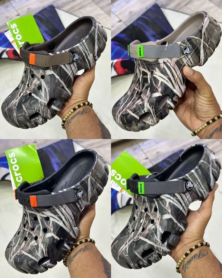 Chaussures Crocs Camo