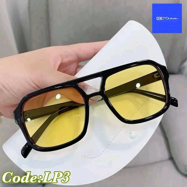 Lunettes de Soleil Rectangulaires