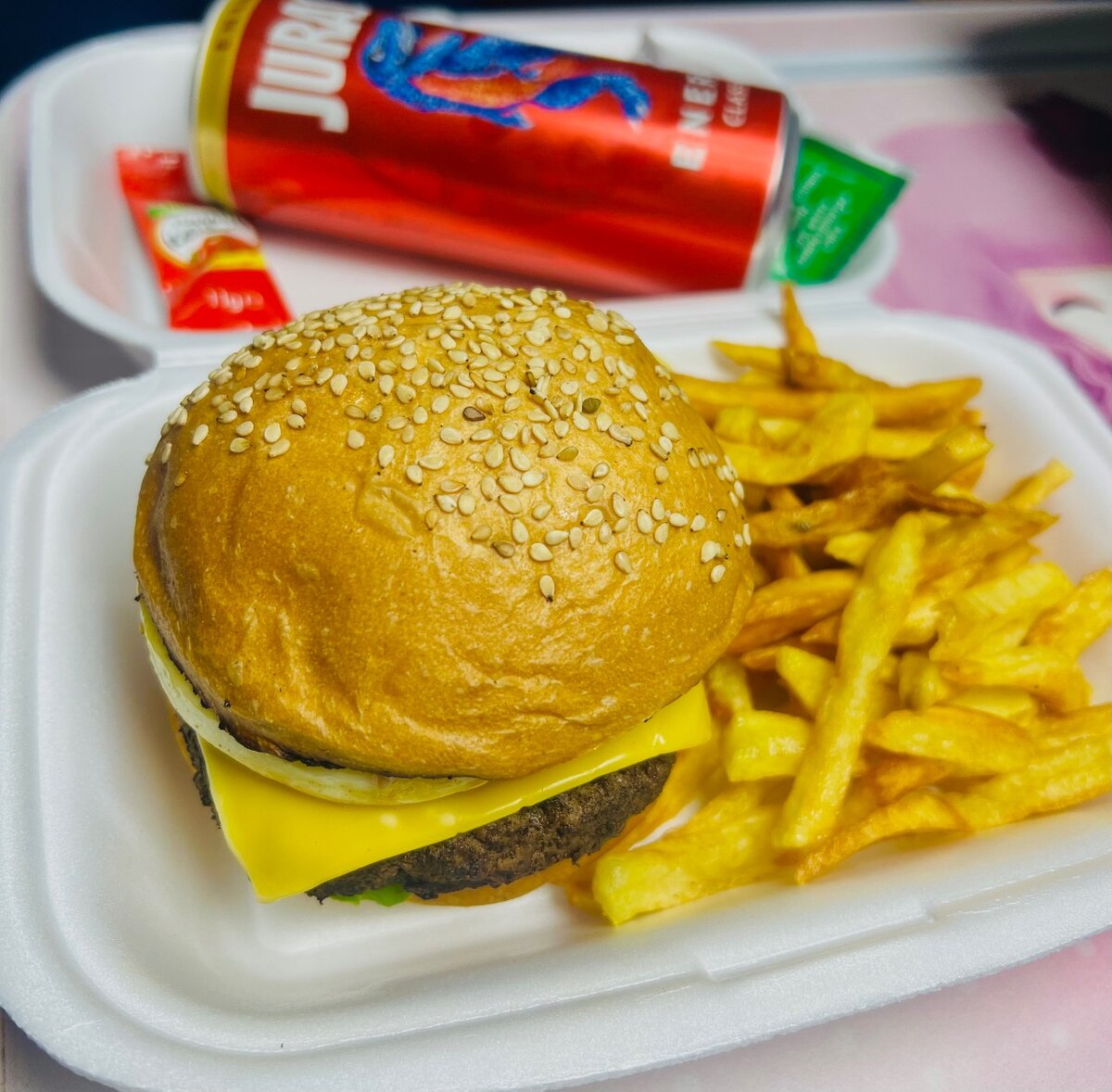 Menu Burger Frites Boisson